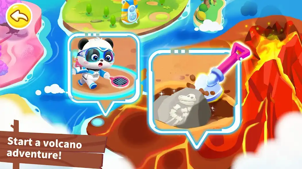 Play Little Panda: Dinosaur Care as an online game Little Panda: Dinosaur Care with UptoPlay