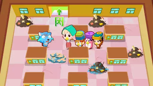 Play Little Panda Earthquake Safety