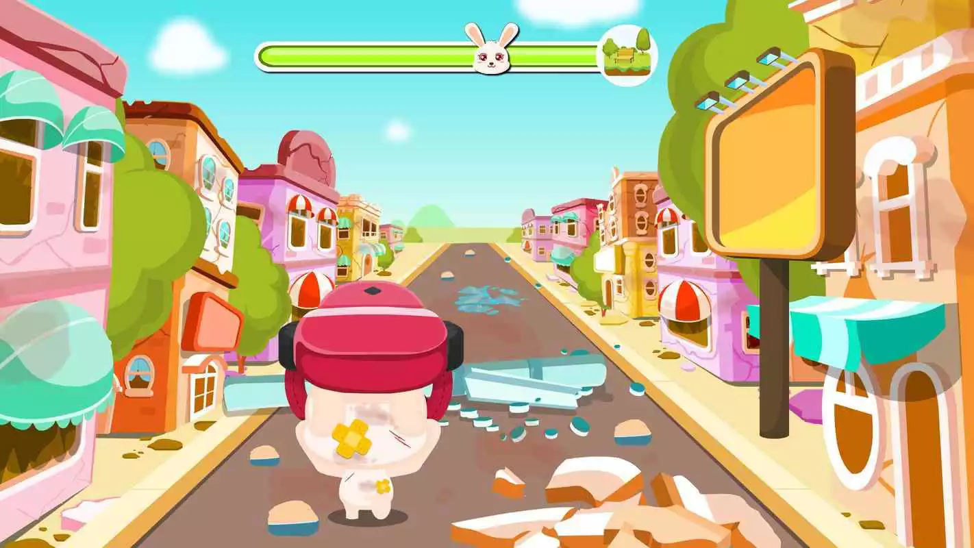 Play Little Panda Earthquake Safety