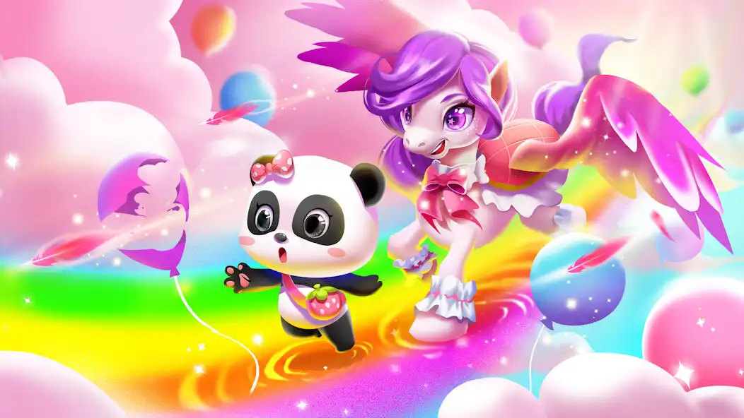 Play Little Panda: Fashion Unicorn  and enjoy Little Panda: Fashion Unicorn with UptoPlay