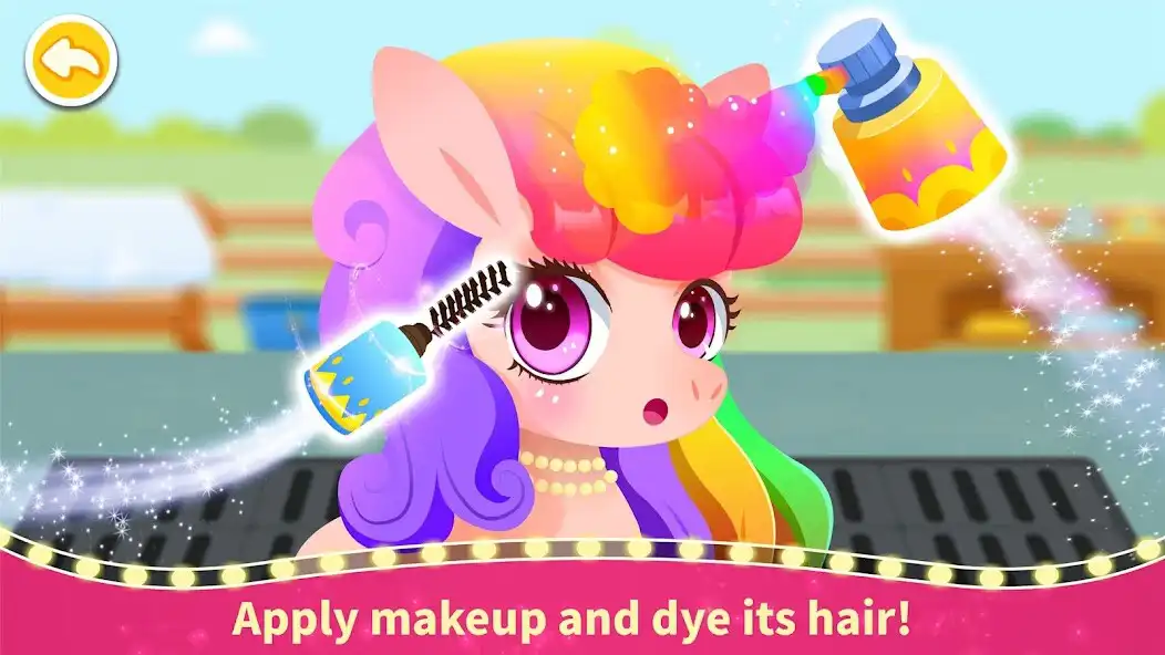 Play Little Panda: Fashion Unicorn as an online game Little Panda: Fashion Unicorn with UptoPlay