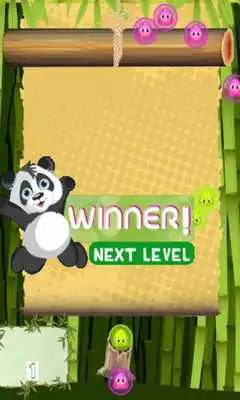 Play Little Panda Jelly Shooter