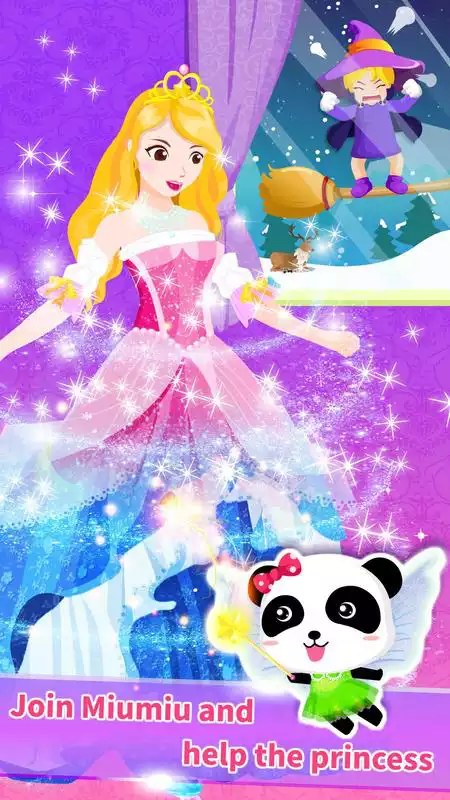 Play Little Panda: Princess Dress Up