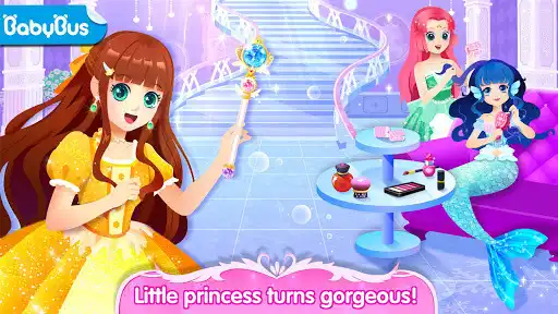 Play Little Panda: Princess Party  and enjoy Little Panda: Princess Party with UptoPlay