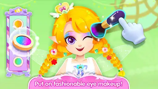 Play Little Panda: Princess Party as an online game Little Panda: Princess Party with UptoPlay