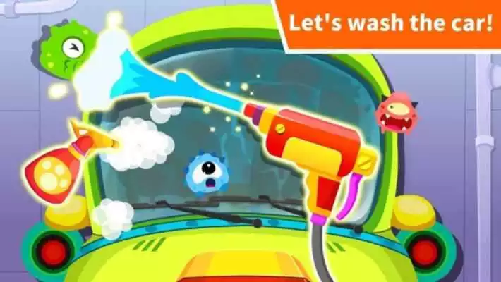 Play Little Pandas Auto Repair Shop