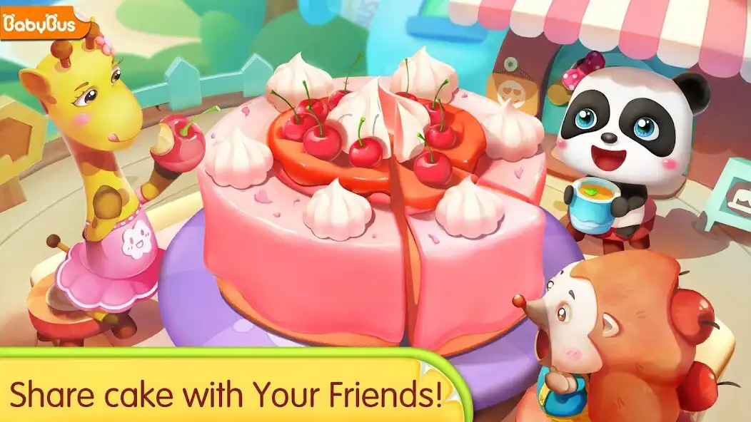 Play Little Pandas Bakery Story  and enjoy Little Pandas Bakery Story with UptoPlay