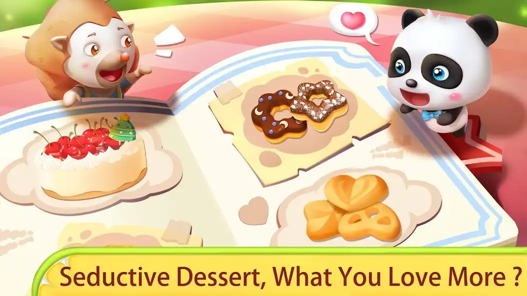 Play Little Pandas Bakery Story as an online game Little Pandas Bakery Story with UptoPlay