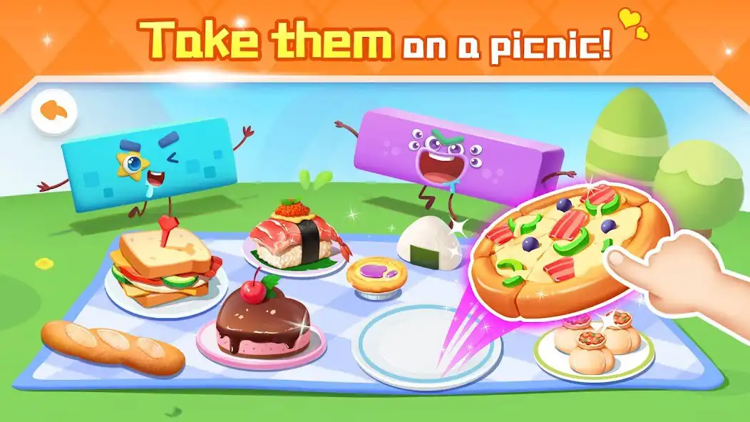 Play Little Pandas Block World as an online game Little Pandas Block World with UptoPlay
