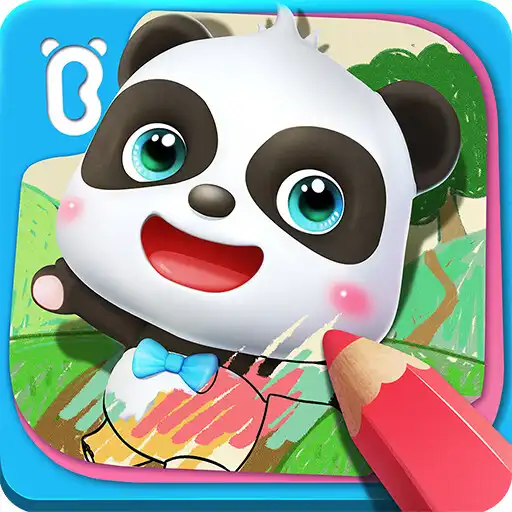 Play Little Pandas Drawing Board APK
