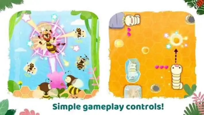Play Little Pandas Insect World - Bee  Ant