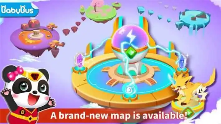 Play Little Pandas Jewel Quest