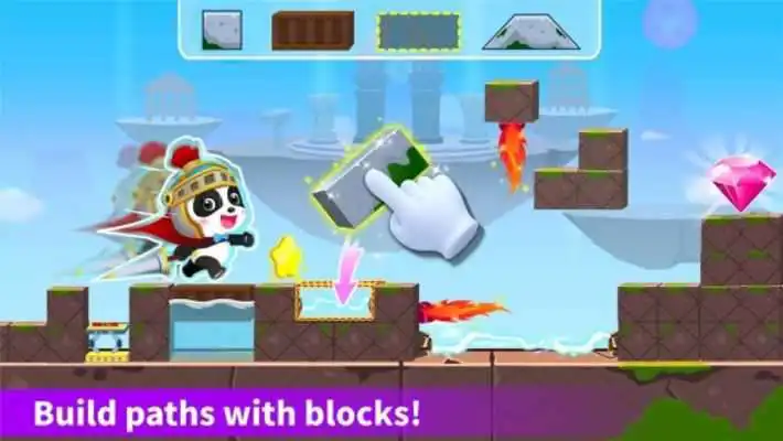 Play Little Pandas Jewel Quest