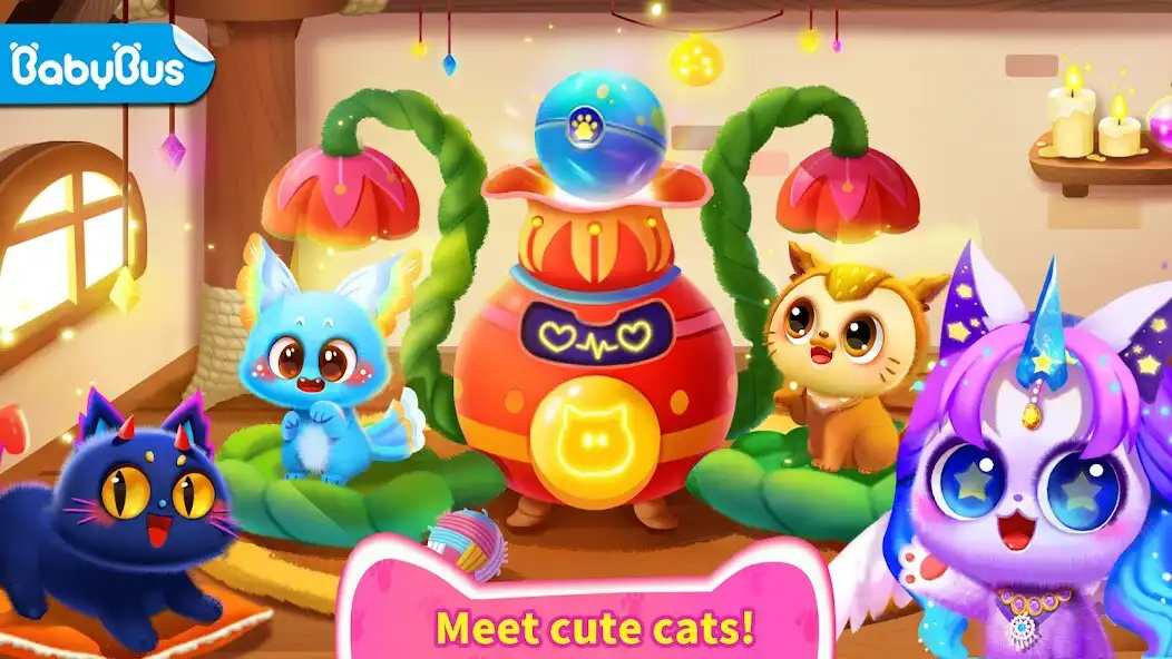 Play Little Pandas Pet Cat World  and enjoy Little Pandas Pet Cat World with UptoPlay