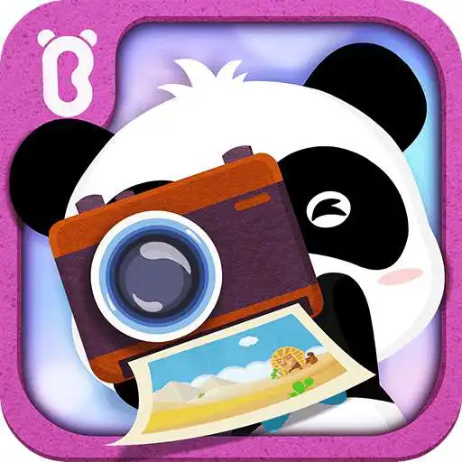 Free play online Little Panda's Photo Shop  APK