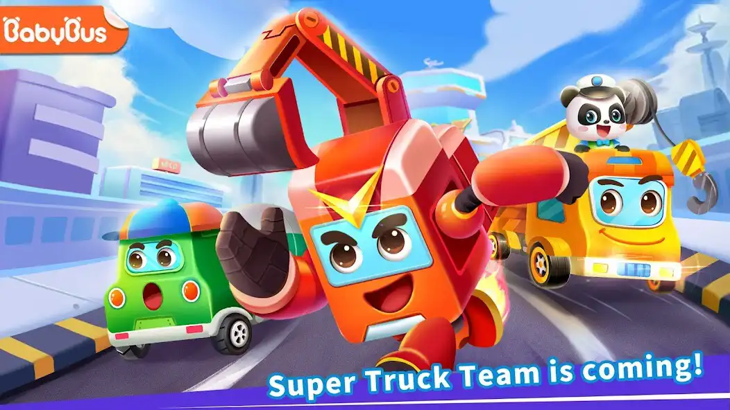 Play Little Pandas Truck Team  and enjoy Little Pandas Truck Team with UptoPlay