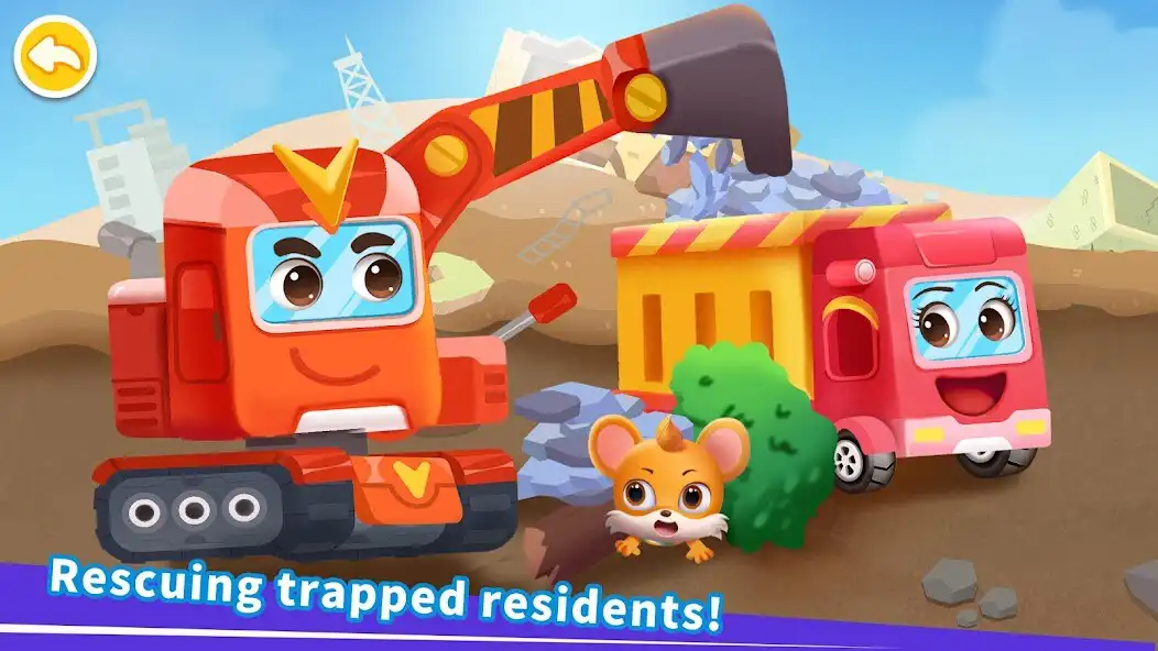 Play Little Pandas Truck Team as an online game Little Pandas Truck Team with UptoPlay