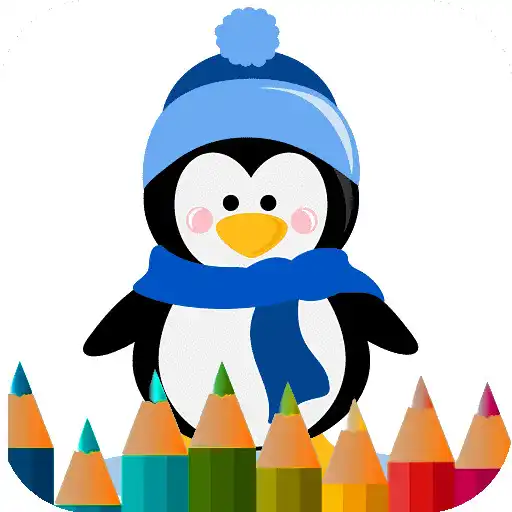 Play Little Penguin Coloring APK
