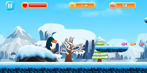 Play Little Penguin Escape as an online game Little Penguin Escape with UptoPlay