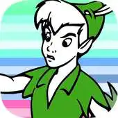 Free play online Little peter coloring game APK