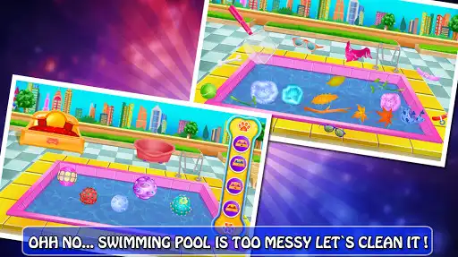 Play Little Pet Hotel - Resort Paradise  and enjoy Little Pet Hotel - Resort Paradise with UptoPlay