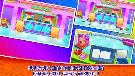 Play Little Pet Hotel - Resort Paradise as an online game Little Pet Hotel - Resort Paradise with UptoPlay