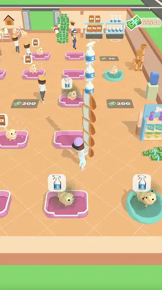 Play Little Pet Store as an online game Little Pet Store with UptoPlay