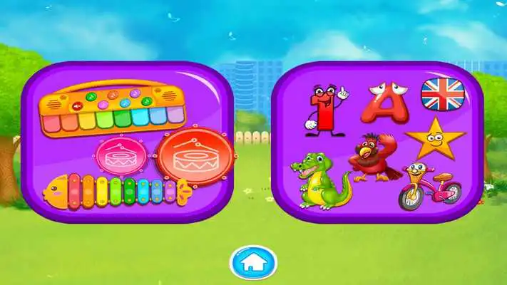 Play Little Piano Drum  Music Instruments