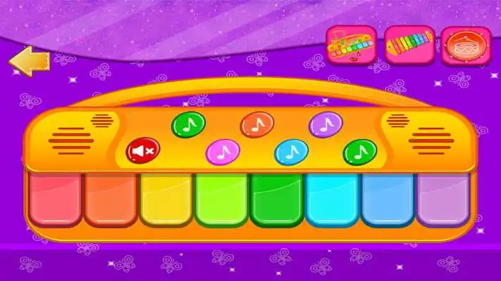 Play Little Piano Drum  Music Instruments