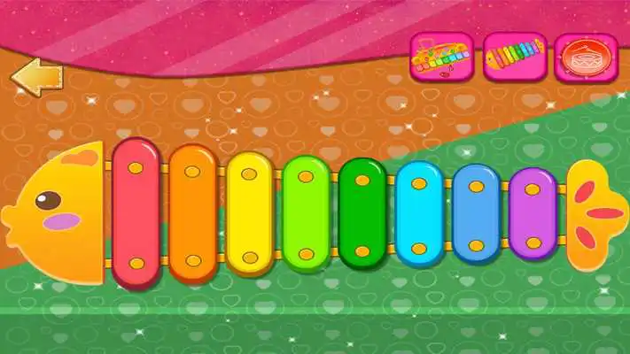 Play Little Piano Drum  Music Instruments