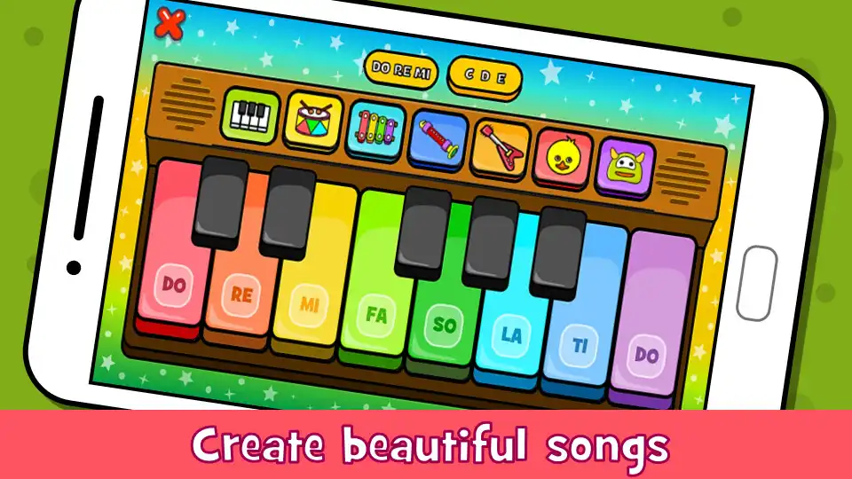Play Little Piano  and enjoy Little Piano with UptoPlay