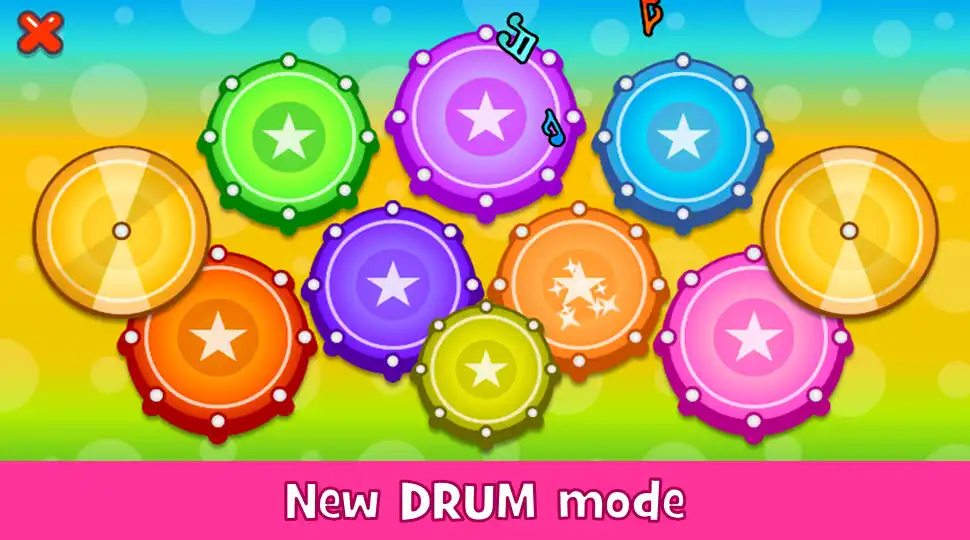 Play Little Piano as an online game Little Piano with UptoPlay