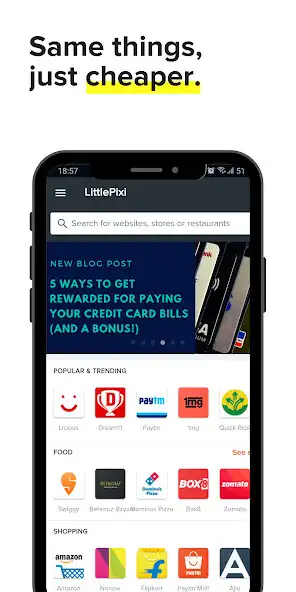 Play LittlePixi: Coupons that Work - Coupon Finder App  and enjoy LittlePixi: Coupons that Work - Coupon Finder App with UptoPlay