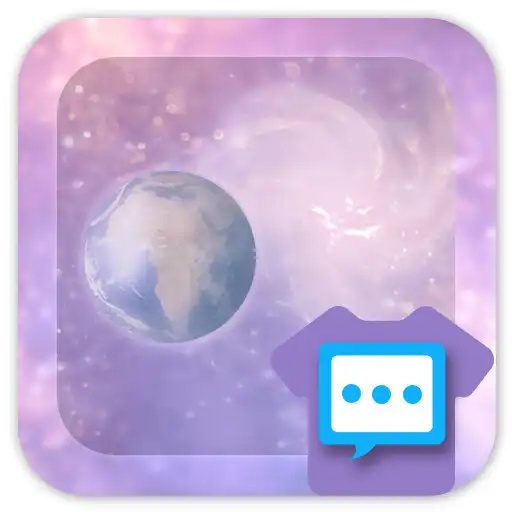 Play Little planet Next SMS skin APK