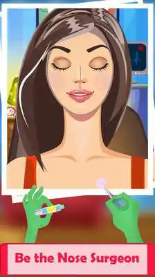 Play Little Plastic Surgery Doctor