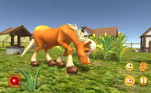 Play Little Pony and Unicorn friend  and enjoy Little Pony and Unicorn friend with UptoPlay