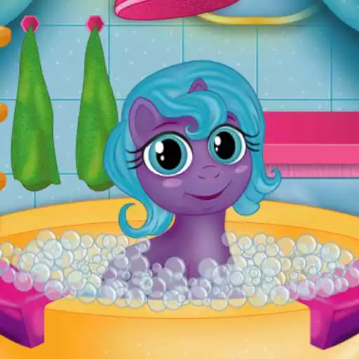 Free play online Little Pony Bath APK Free play online Little Pony Bath APK