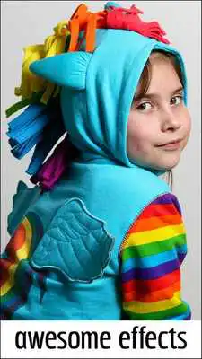 Play little pony camera