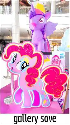 Play little pony camera