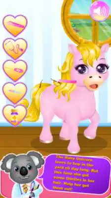 Play Little Pony Care