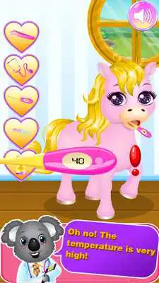 Play Little Pony Care