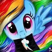 Free play online Little Pony Coloring APK