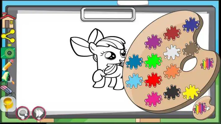Play Little Pony Coloring