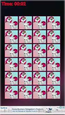 Play Little Pony Memory Game