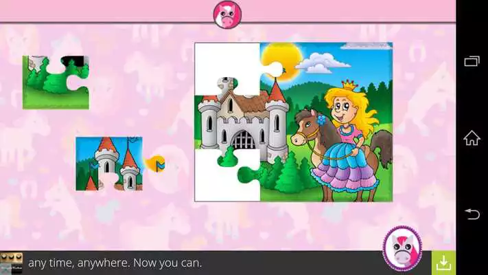 Play Little Pony Puzzle My Princess