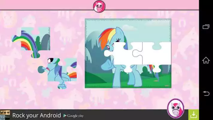 Play Little Pony Puzzle My Princess