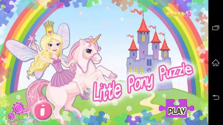 Play Little Pony Puzzle My Princess