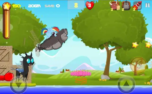 Play Little Pony Rainbow Run Play Little Pony Rainbow Run