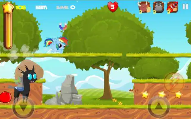 Play Little Pony Rainbow Run Play Little Pony Rainbow Run