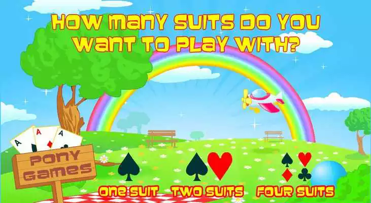 Play Little Pony Solitaire